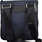 Tommy Hilfiger Chic Blue Shoulder Bag with Contrasting Details