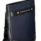 Tommy Hilfiger Chic Blue Shoulder Bag with Contrasting Details