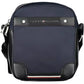 Tommy Hilfiger Sleek Blue Shoulder Bag with Contrasting Accents