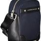 Tommy Hilfiger Sleek Blue Shoulder Bag with Contrasting Accents