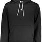 Calvin Klein Sleek Hooded Sweatshirt with Contrasting Details