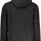 Calvin Klein Sleek Hooded Sweatshirt in Black