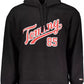 Tommy Hilfiger Elegant Black Hooded Sweatshirt