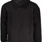 Tommy Hilfiger Elegant Black Hooded Sweatshirt