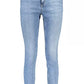 Calvin Klein High Rise Skinny Light Blue Jeans