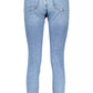 Calvin Klein High Rise Skinny Light Blue Jeans