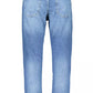 Calvin Klein Eco-Conscious Dad Jeans in Washed Blue