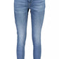 Tommy Hilfiger Chic Skinny Mid-Rise Jeans in Light Blue