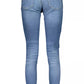 Tommy Hilfiger Chic Skinny Mid-Rise Jeans in Light Blue