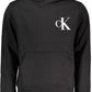 Calvin Klein Chic Hooded Sweatshirt with Signature Print