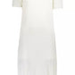 Cavalli Class White Viscose Women Dress