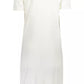 Cavalli Class White Viscose Women Dress