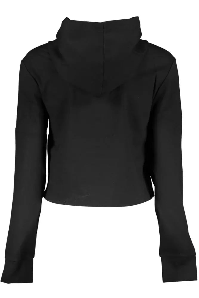 Calvin Klein Black Viscose Women Sweater