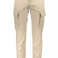 Napapijri Chic Beige 4-Pocket Cotton Trousers