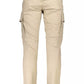 Napapijri Chic Beige 4-Pocket Cotton Trousers