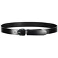 Calvin Klein Elegant Reversible Black Belt with Metal Buckle