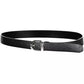 Calvin Klein Elegant Reversible Black Belt with Metal Buckle