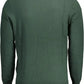 Lyle & Scott Elegant Green Cotton-Wool Blend Sweater