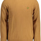 Lyle & Scott Classic Wool Blend Brown Sweater