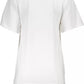 Cavalli Class White Cotton Women Dress