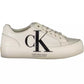 Calvin Klein Eco-Chic White Sneakers with Contrasting Details