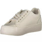 Calvin Klein Eco-Chic White Sneakers with Contrasting Details