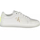 Calvin Klein White Leather Women Sneaker