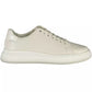 Calvin Klein Elegant Beige Trainer with Logo Detail