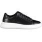 Calvin Klein Sleek Black Contrasting Lace-Up Sneakers