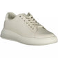 Calvin Klein Elegant Beige Trainer with Logo Detail