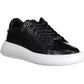 Calvin Klein Sleek Black Contrasting Lace-Up Sneakers