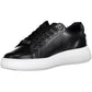 Calvin Klein Sleek Black Contrasting Lace-Up Sneakers