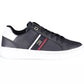 Tommy Hilfiger Chic Blue Lace-Up Sporty Sneakers