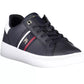 Tommy Hilfiger Chic Blue Lace-Up Sporty Sneakers