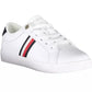 Tommy Hilfiger Eco-Conscious White Sneakers with Logo Accent