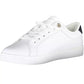 Tommy Hilfiger Eco-Conscious White Sneakers with Logo Accent