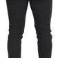 Dolce & Gabbana Chic Gray Slim Fit Skinny Jeans