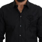 Dolce & Gabbana Elegant Slim Fit Formal Dress Shirt