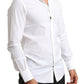 Dolce & Gabbana Elegant White Slim Fit Dress Shirt