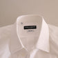 Dolce & Gabbana Elegant White Slim Fit Dress Shirt