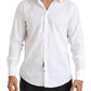 Dolce & Gabbana Elegant Slim Fit Cotton Dress Shirt