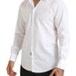 Dolce & Gabbana Elegant Slim Fit Cotton Dress Shirt