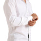 Dolce & Gabbana Elegant Slim Fit Cotton Dress Shirt