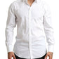 Dolce & Gabbana Gleaming Slim Fit Dress Shirt