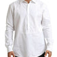 Dolce & Gabbana Elegant White Cotton Dress Shirt