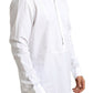 Dolce & Gabbana Elegant White Cotton Dress Shirt