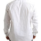 Dolce & Gabbana Elegant White Cotton Dress Shirt