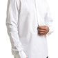 Dolce & Gabbana Elegant White Cotton Dress Shirt