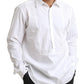 Dolce & Gabbana Elegant White Cotton Dress Shirt