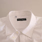 Dolce & Gabbana Elegant White Cotton Dress Shirt